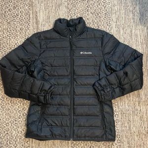 WOMENS COLUMBIA PUFFER JACKET